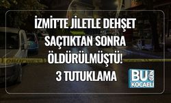 İzmit'te Jiletle Dehşet Saçtıktan Sonra Öldürülmüştü! 3 Tutuklama