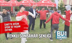 İzmit’te Otizm Spor ve Yaşam Evi’nde Renkli Sonbahar Şenliği