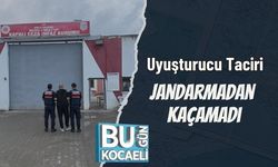Uyuşturucu Taciri Jandarmadan Kaçamadı