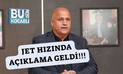 Jet Hızında Açıklama Geldi!!!