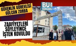 Zaafiyetleri Söyleyince İşten Kovuldu