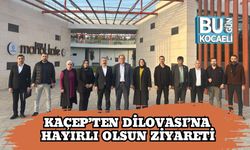 KAÇEP’ten Dilovası’na Hayırlı Olsun Ziyareti
