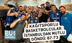 Kağıtspor'lu Basketbolcular İstanbul’dan Mutlu Döndü: 67-73