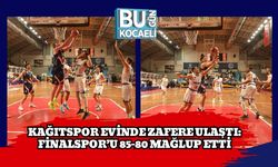 Kağıtspor Evinde Zafere Ulaştı: Finalspor’u 85-80 Mağlup Etti