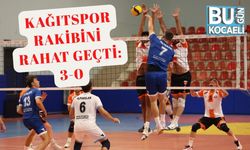Kağıtspor Rakibini Rahat Geçti: 3-0