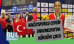 Kağıtsporlu Ceylin Endonezya’da Kürsüye Çıktı