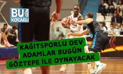 Kağıtsporlu Dev Adamlar Bugün Göztepe İle Oynayacak
