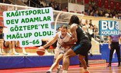 Kağıtsporlu Dev Adamlar Göztepe’ye Mağlup Oldu: 85-66