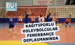 Kağıtsporlu Voleybolcular Fenerbahçe Deplasmanında