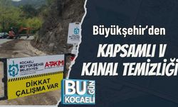 Büyükşehir’den Kapsamlı V Kanal Temizliği