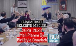 Karamürsel Belediye Meclisi, 2026-2028 Mali Planını Oy Birliğiyle Onayladı