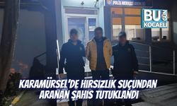 Karamürsel’de Hırsızlık Suçundan Aranan Şahıs Tutuklandı