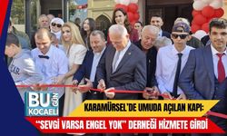 Karamürsel’de Umuda Açılan Kapı: “Sevgi Varsa Engel Yok” Derneği Hizmete Girdi