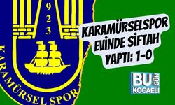 Karamürselspor Evinde Siftah Yaptı: 1-0
