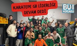 Karatepe GB Liderliğe Devam Dedi