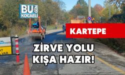 Kartepe Zirve Yolu Kışa Hazır!