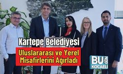 Kartepe Belediyesi Uluslararası ve Yerel Misafirlerini Ağırladı