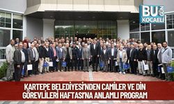 Kartepe Belediyesi’nden Camiler ve Din Görevlileri Haftası’na Anlamlı Program