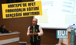 Kartepe’de Afet Farkındalık Eğitimi Gerçeğini Aratmadı