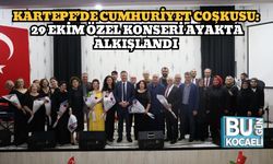 Kartepe’de Cumhuriyet Coşkusu: 29 Ekim Özel Konseri Ayakta Alkışlandı