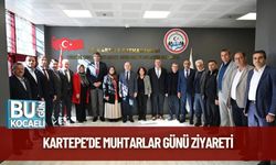 Kartepe’de Muhtarlar Günü Ziyareti