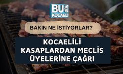 Kasaplardan Meclis Üyelerine Çağrı