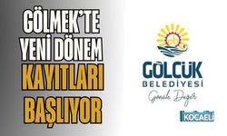 GÖLMEK’te Yeni Dönem Kayıtları Başlıyor