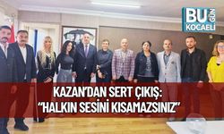 Kazan’dan Sert Çıkış: “Halkın Sesini Kısamazsınız”