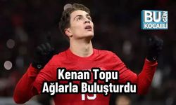 Kenan Topu Ağlarla Buluşturdu