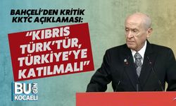 Bahçeli’den Kritik KKTC Açıklaması: “Kıbrıs Türk’tür, Türkiye’ye Katılmalı”