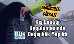 Sürücüler Dikkat! Kış Lastiği Uygulamasında Değişiklik Yapıldı