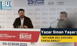 Yazar Sinan Yaşar: “Kitabın Dili Çocuğu Yakalamalı”