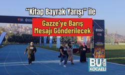 “Kitap Bayrak Yarışı” ile Gazze’ye Barış Mesajı Gönderilecek