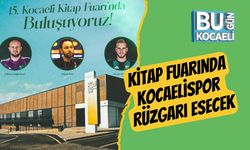 Kitap Fuarında Kocaelispor Rüzgarı Esecek