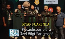 Kitap Fuarı'nda Kocaelisporlulara Özel Bilgi Yarışması!