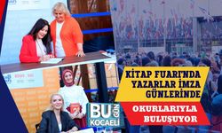 Kitap Fuarı'nda Yazarlar İmza Günlerinde Okurlarıyla Buluşuyor