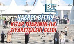 Hasret Bitti! Kitap Fuarının İlk Ziyaretçileri Geldi