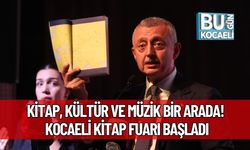 Kitap, Kültür ve Müzik Bir Arada! Kocaeli Kitap Fuarı Başladı