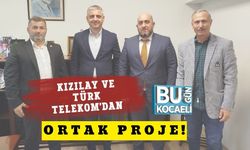 Kızılay ve Türk Telekom'dan Ortak Proje!