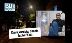 Kızını Vurduğu Silahla İntihar Etti!