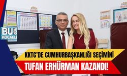 KKTC’de Cumhurbaşkanlığı Seçimini Tufan Erhürman Kazandı!