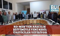 KO-MEK’ten Arıcılık Eğitimiyle Yeni Nesil Üreticiler Yetişiyor