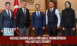 Kocaeli Bağımlılıkla Mücadele Derneği’nden Vali Aktaş’a Ziyaret