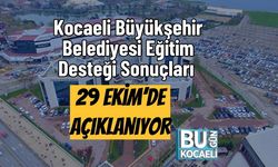 Kocaeli Büyükşehir Belediyesi Eğitim Desteği Sonuçları 29 Ekim’de Açıklanıyor