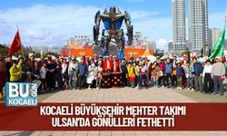 Kocaeli Büyükşehir Mehter Takımı, Ulsan’da Gönülleri Fethetti