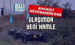 Kocaeli Büyükşehir’den Ulaşımda Yeni Hamle