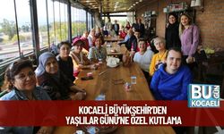 Kocaeli Büyükşehir’den Yaşlılar Günü’ne Özel Kutlama