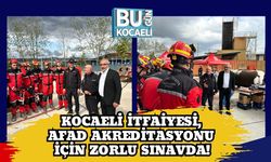 Kocaeli İtfaiyesi, AFAD Akreditasyonu İçin Zorlu Sınavda!
