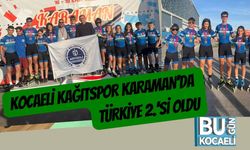 Kocaeli Kağıtspor Karaman’da Türkiye 2.’si oldu