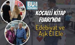 Kocaeli Kitap Fuarı’nda Edebiyat ve Aşk El Ele